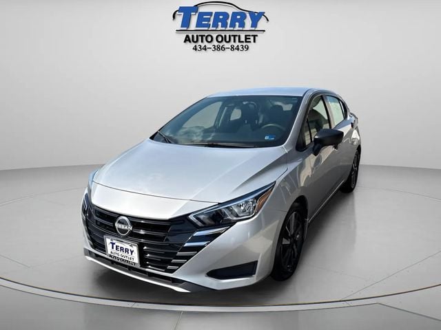 2024 Nissan Versa 1.6 S Photo in Lynchburg VA 24502