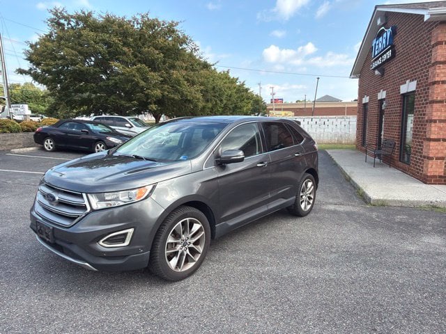 2018 Ford Edge Titanium Photo in Lynchburg VA 24502