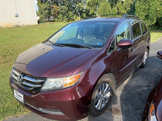 2015 Honda Odyssey EX-L Photo in Lynchburg VA 24502