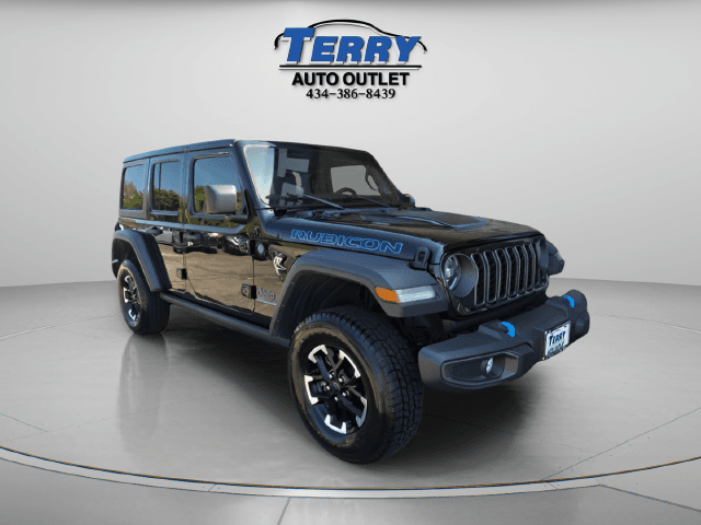 2024 Jeep Wrangler Rubicon 4xe Photo in Lynchburg VA 24502