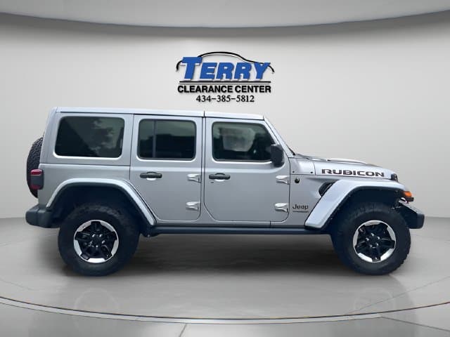 2021 Jeep Wrangler Unlimited Rubicon Photo in Lynchburg VA 24502