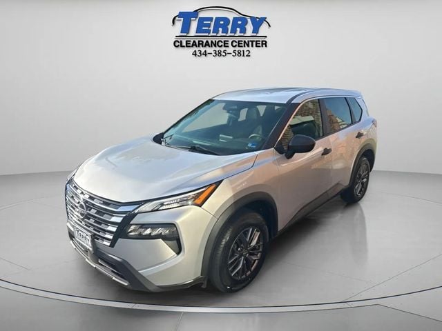 2024 Nissan Rogue S Photo in Lynchburg VA 24502