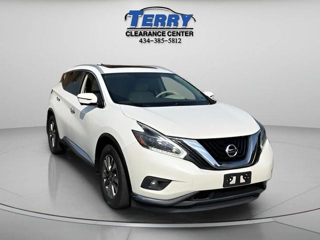 2018 Nissan Murano SL Photo in Lynchburg VA 24502
