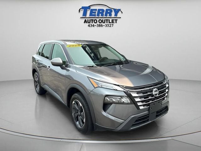 2025 Nissan Rogue SV Photo in Lynchburg VA 24502