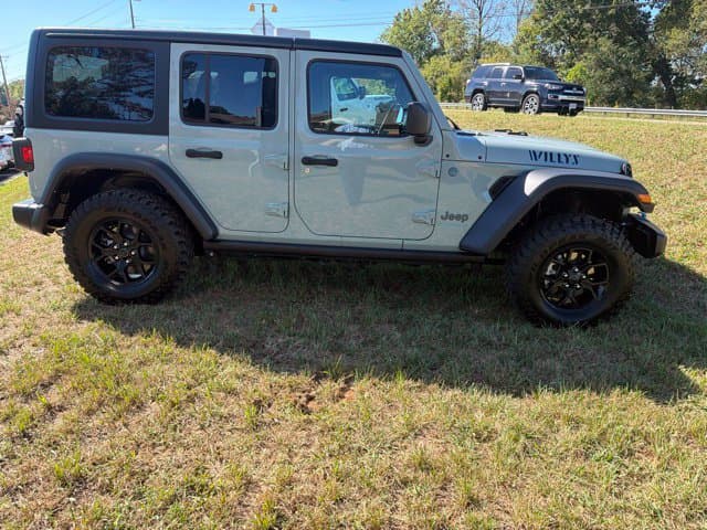 2024 Jeep Wrangler Willys 4xe Photo in Forest VA 24551