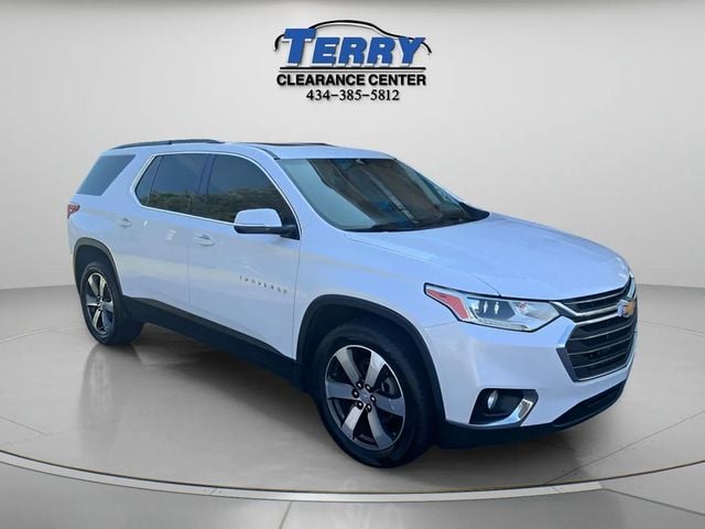 2019 Chevrolet Traverse 3LT Photo in Lynchburg VA 24502