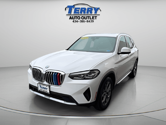 2022 BMW X3 xDrive30i Photo in Lynchburg VA 24502