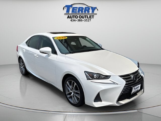 2020 Lexus IS 300 Photo in Lynchburg VA 24502