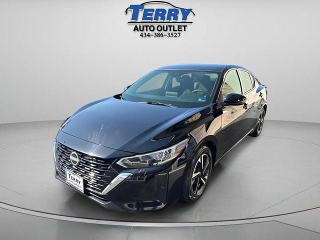 2024 Nissan Sentra SV Photo in Lynchburg VA 24502