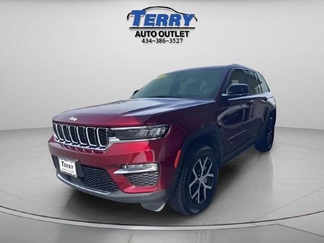 2025 Jeep Grand Cherokee Limited Photo in Lynchburg VA 24502