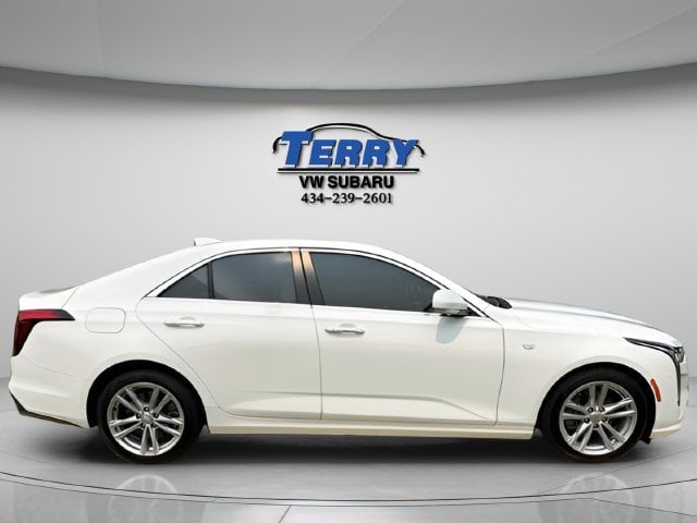 2024 Cadillac CT4 Luxury Photo in Lynchburg VA 24502