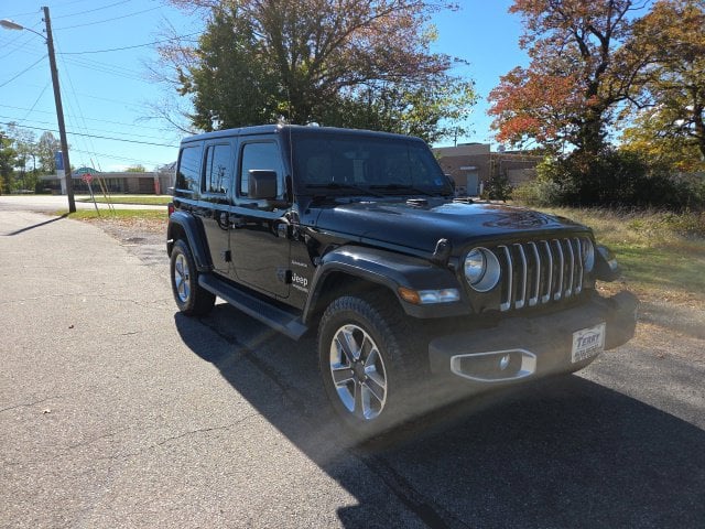 2022 Jeep Wrangler Unlimited Sahara Photo in Lynchburg VA 24502