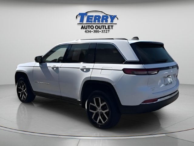 2025 Jeep Grand Cherokee Limited Photo in Lynchburg VA 24502