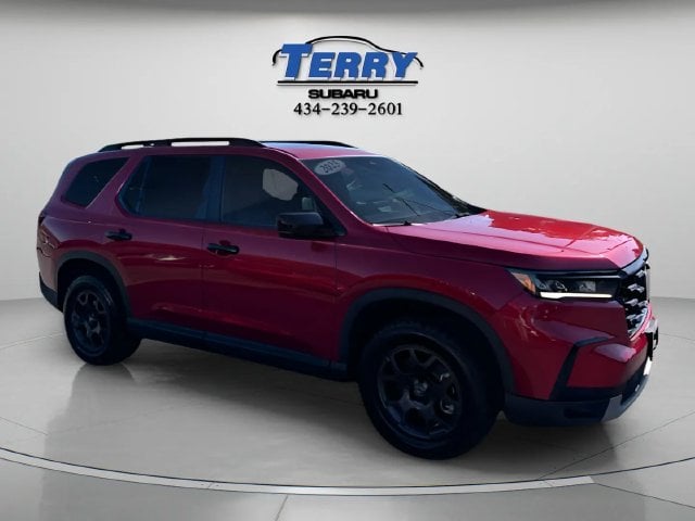 2025 Honda Pilot TrailSport Photo in Lynchburg VA 24502