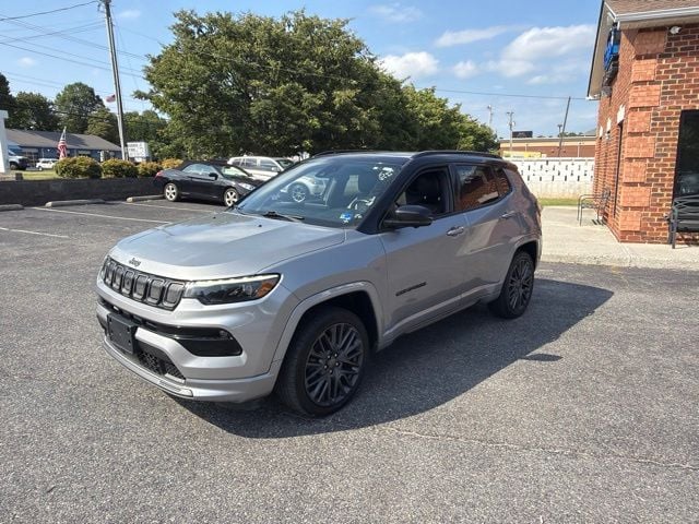 2022 Jeep Compass Limited Photo in Lynchburg VA 24502