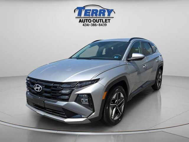 2025 Hyundai Tucson SEL Photo in Lynchburg VA 24502