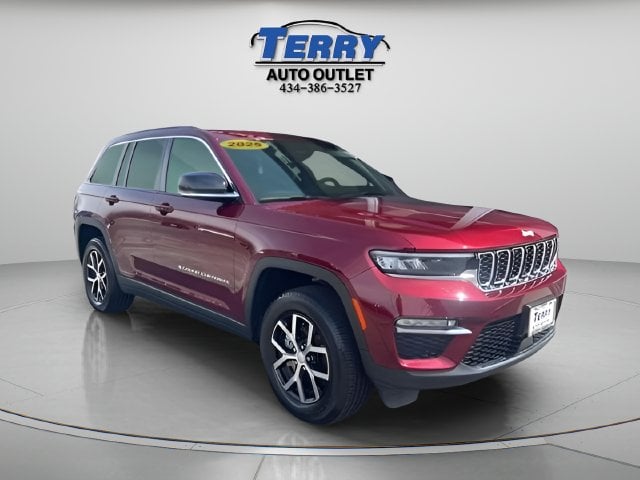 2025 Jeep Grand Cherokee Limited Photo in Lynchburg VA 24502
