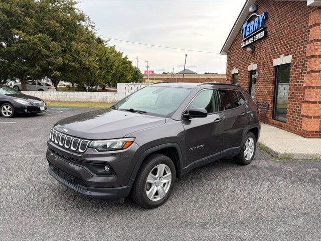 2022 Jeep Compass Latitude Photo in Lynchburg VA 24502