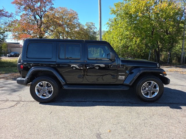2022 Jeep Wrangler Unlimited Sahara Photo in Lynchburg VA 24502