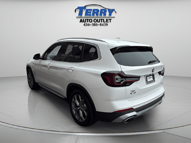 2022 BMW X3 xDrive30i Photo in Lynchburg VA 24502