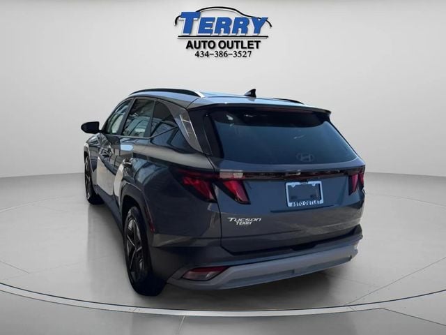 2025 Hyundai Tucson SEL Photo in Lynchburg VA 24502