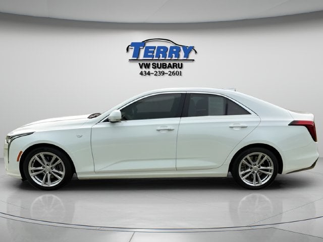 2024 Cadillac CT4 Luxury Photo in Lynchburg VA 24502