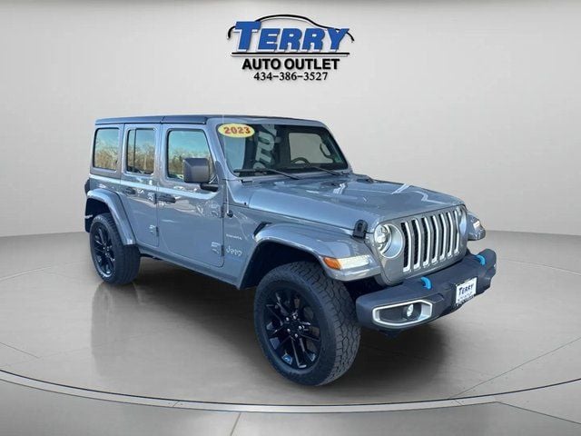 2023 Jeep Wrangler Sahara 4xe Photo in Lynchburg VA 24502