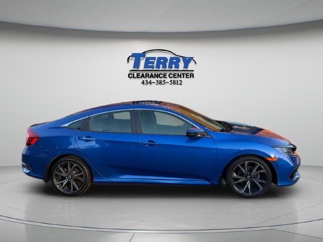 2019 Honda Civic Sport Photo in Lynchburg VA 24502