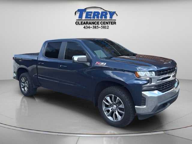 2021 Chevrolet Silverado 1500 LT Photo in Lynchburg VA 24502