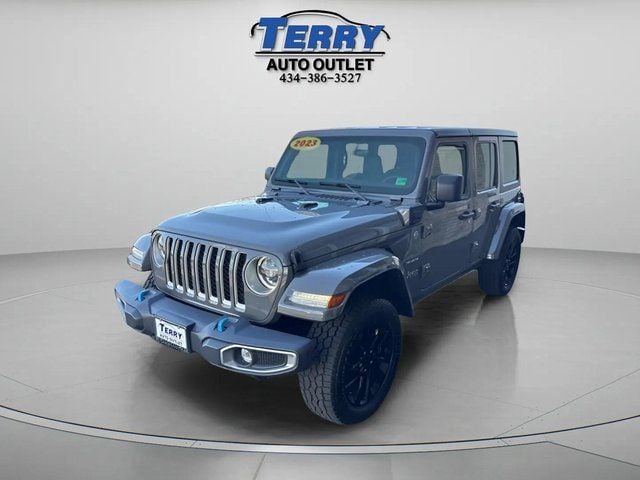 2023 Jeep Wrangler Sahara 4xe Photo in Lynchburg VA 24502
