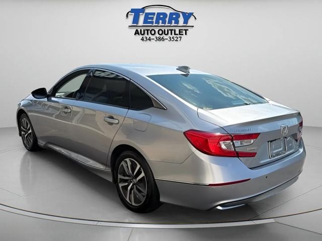 2018 Honda Accord Hybrid Touring Photo in Lynchburg VA 24502