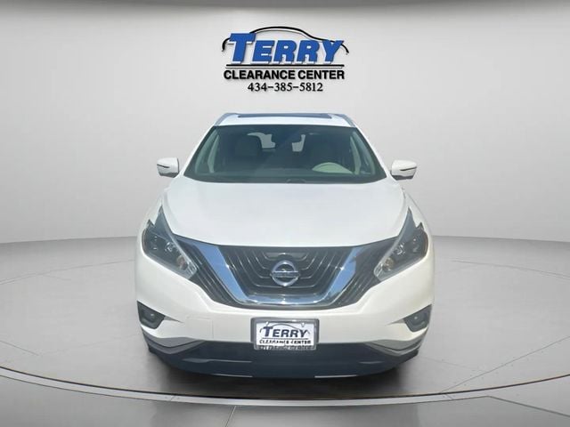 2018 Nissan Murano SL Photo in Lynchburg VA 24502