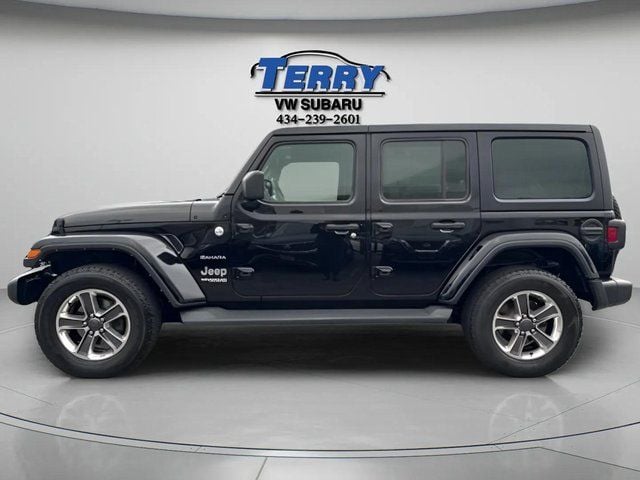 2022 Jeep Wrangler Unlimited Sahara Photo in Lynchburg VA 24502
