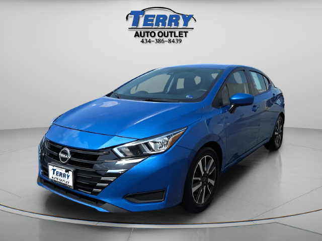 2024 Nissan Versa 1.6 SV Photo in Lynchburg VA 24502