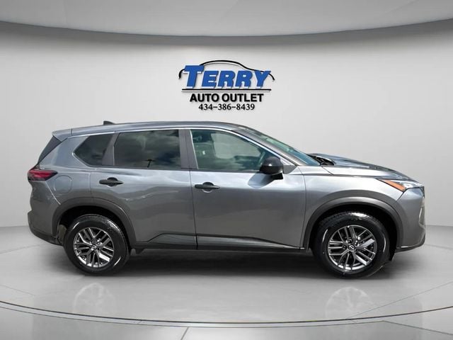 2024 Nissan Rogue S Photo in Lynchburg VA 24502
