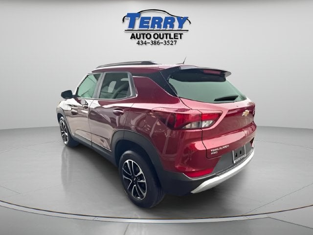 2025 Chevrolet TrailBlazer LT Photo in Lynchburg VA 24502