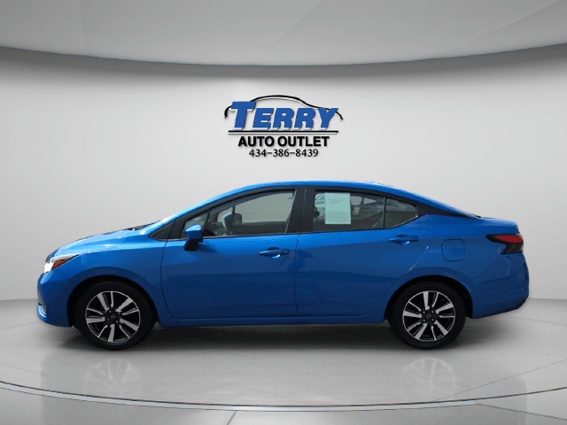 2024 Nissan Versa 1.6 SV Photo in Lynchburg VA 24502