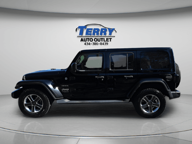 2022 Jeep Wrangler Unlimited Sahara Photo in Lynchburg VA 24502