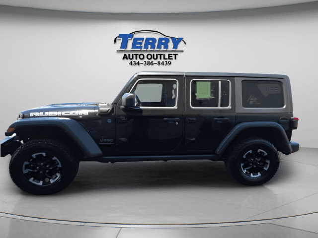 2024 Jeep Wrangler Rubicon 4xe Photo in Lynchburg VA 24502