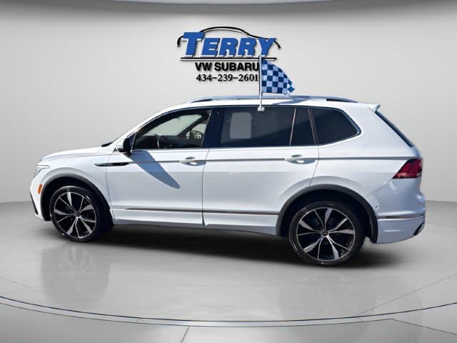 2022 Volkswagen Tiguan 2.0T SEL R-Line Photo in Forest VA 24551