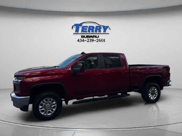 2022 Chevrolet Silverado 3500HD LT Photo in Lynchburg VA 24502