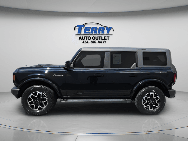 2022 Ford Bronco Outer Banks Photo in Lynchburg VA 24502