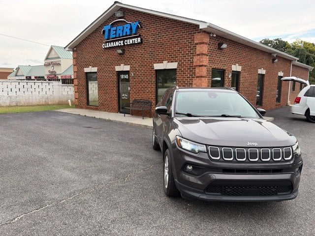 2022 Jeep Compass Latitude Photo in Lynchburg VA 24502