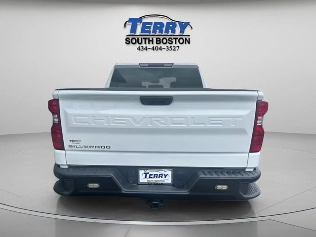 2022 Chevrolet Silverado 1500 WT Photo in Boston VA 24592