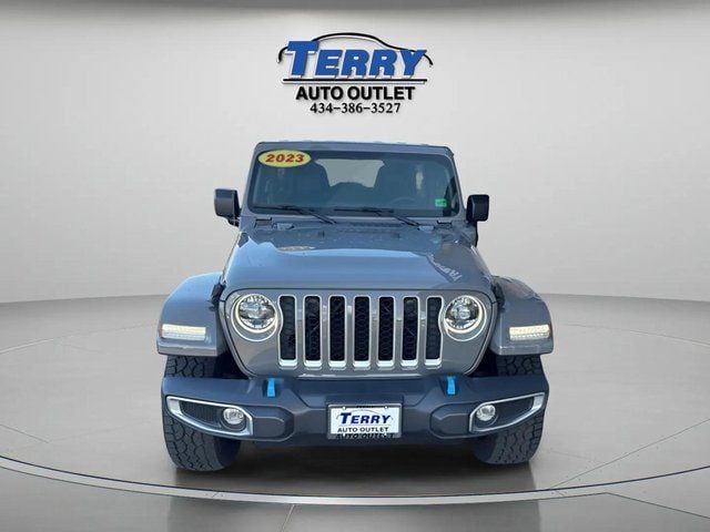 2023 Jeep Wrangler Sahara 4xe Photo in Lynchburg VA 24502