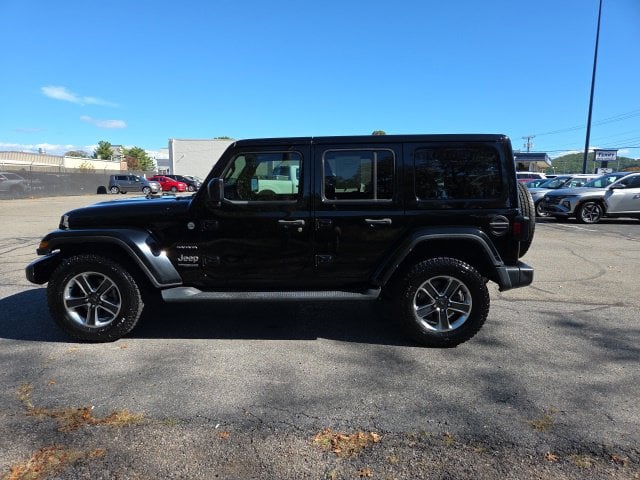 2022 Jeep Wrangler Unlimited Sahara Photo in Lynchburg VA 24502