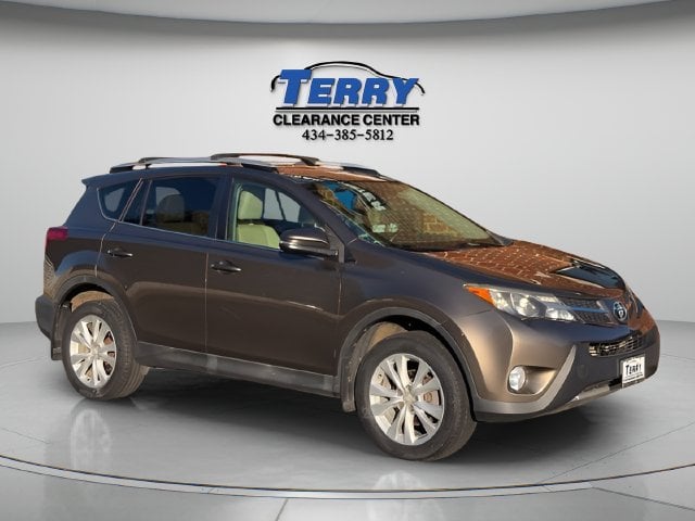 2015 Toyota RAV4 Limited Photo in Lynchburg VA 24502