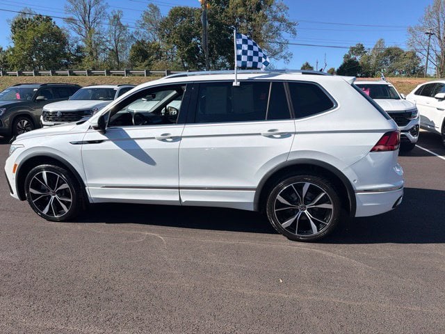 2022 Volkswagen Tiguan 2.0T SEL R-Line Photo in Lynchburg VA 24502