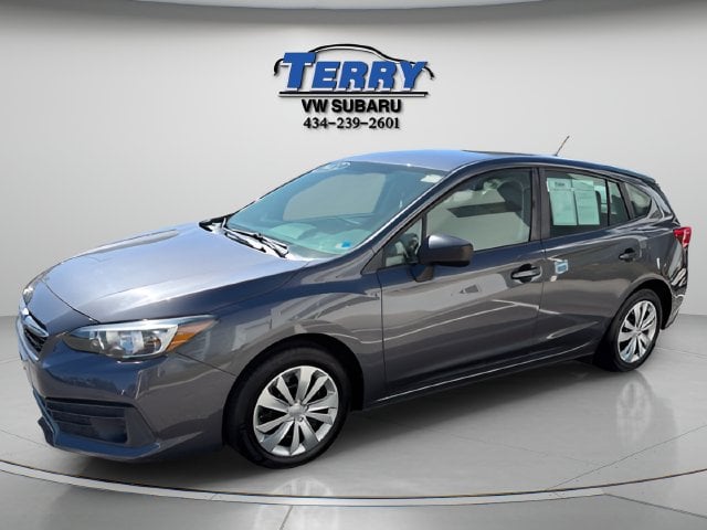 2022 Subaru Impreza Base Photo in Lynchburg VA 24502