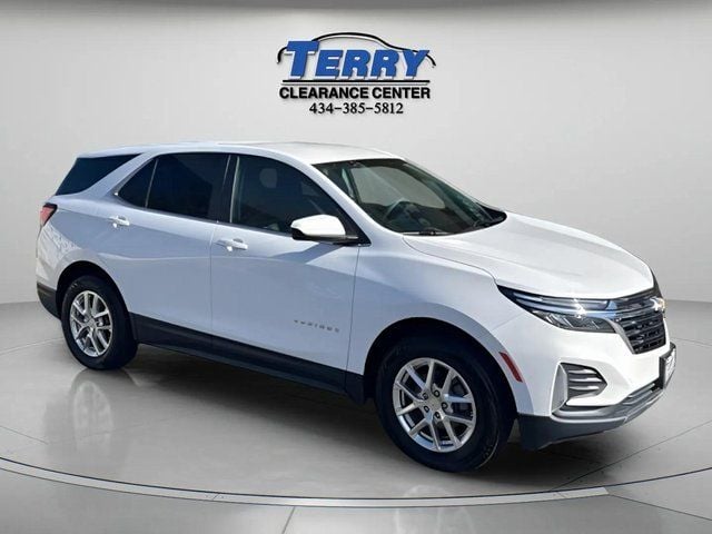 2022 Chevrolet Equinox LT Photo in Lynchburg VA 24502